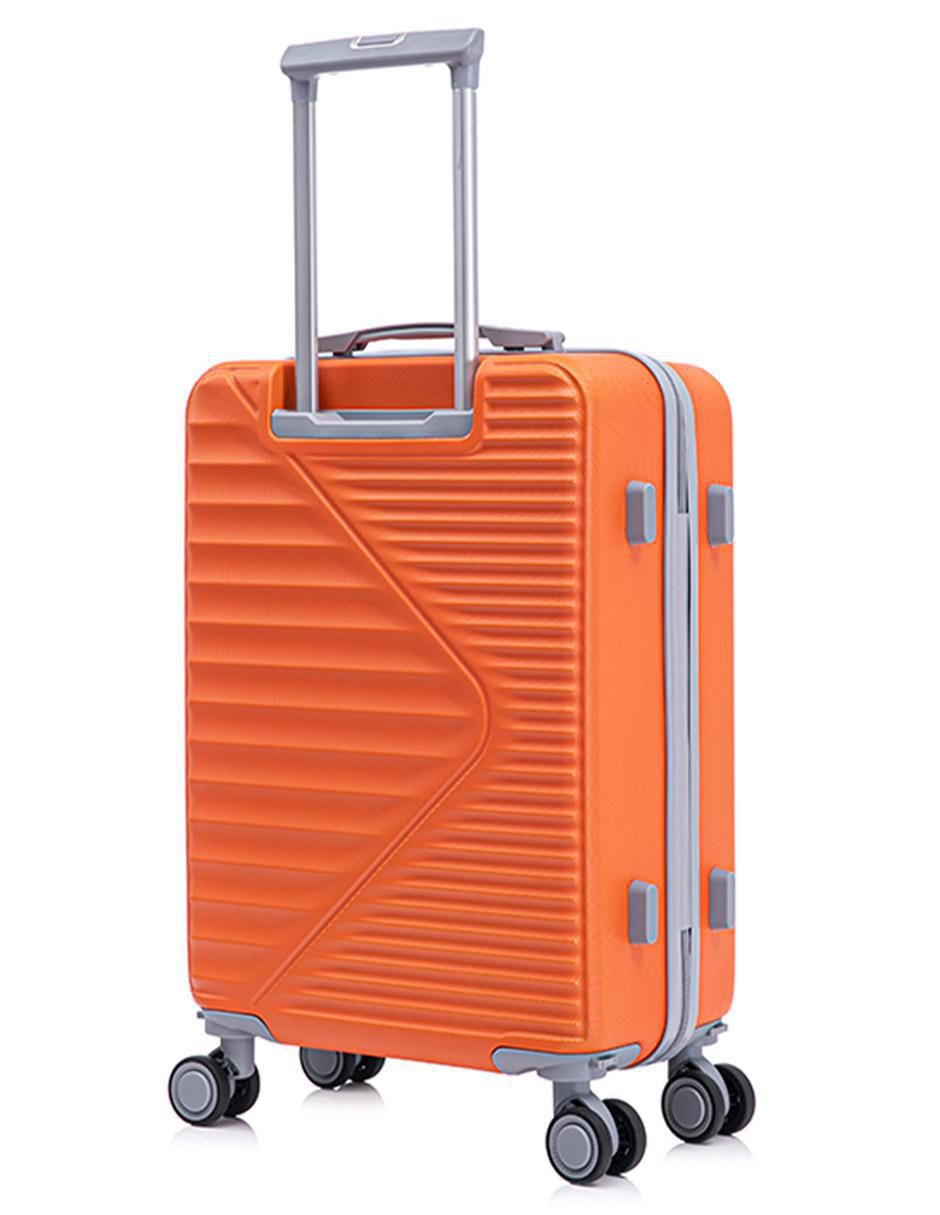 Maleta con ruedas carry on ross & saks maleta de viaje