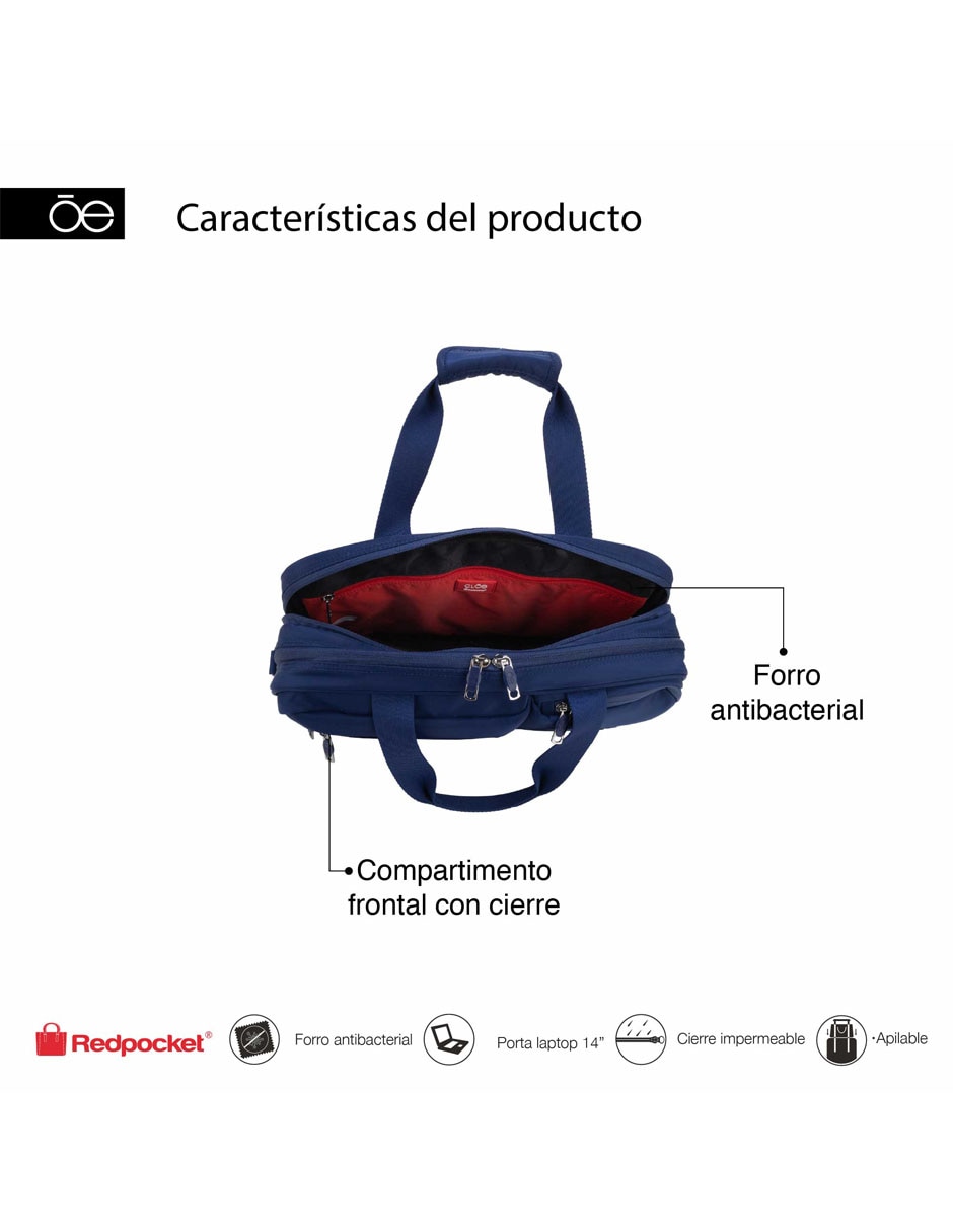 Bolsa messenger Gralami para mujer 10