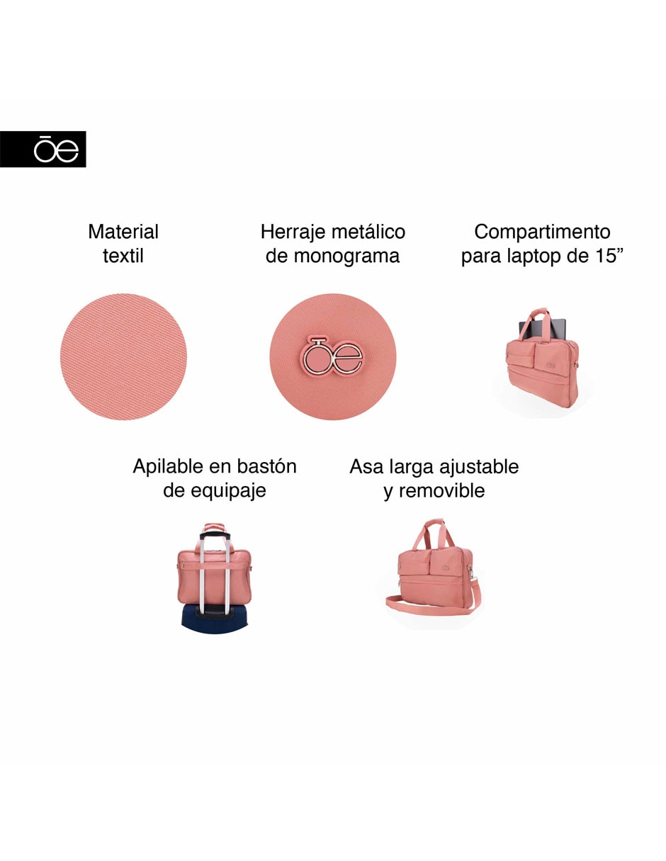 Bolsa messenger Gralami para mujer 11