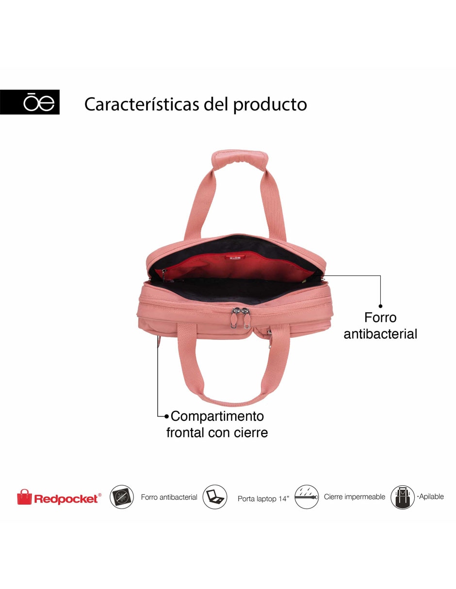 Bolsa messenger Gralami para mujer 10