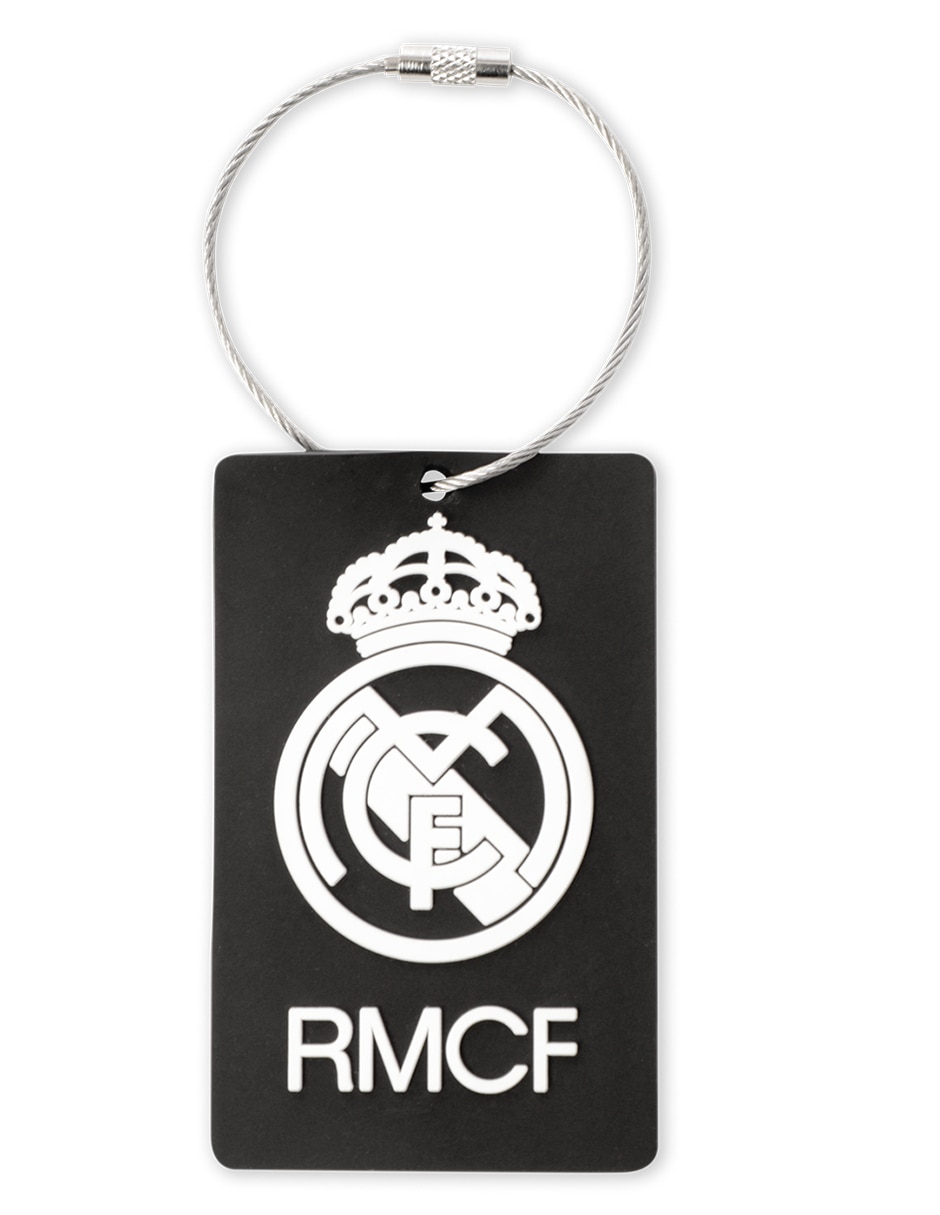 Identificador Real Madrid forma rectangular Identificador Real Madrid forma rectangular