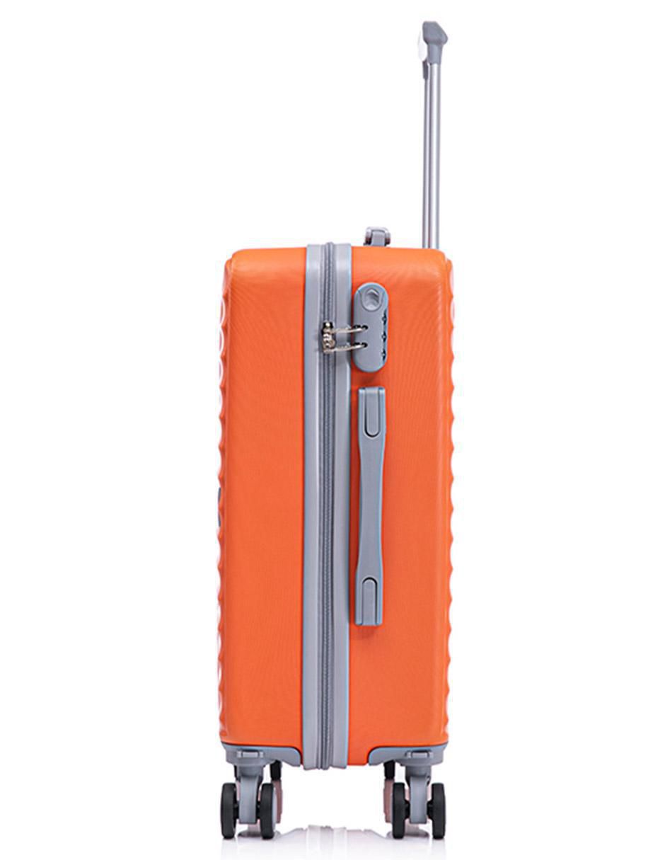 Maleta con ruedas carry on ross & saks maleta de viaje