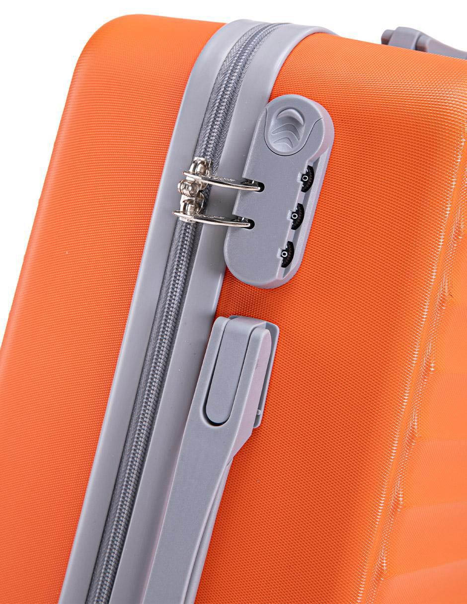 Maleta con ruedas carry on ross & saks maleta de viaje