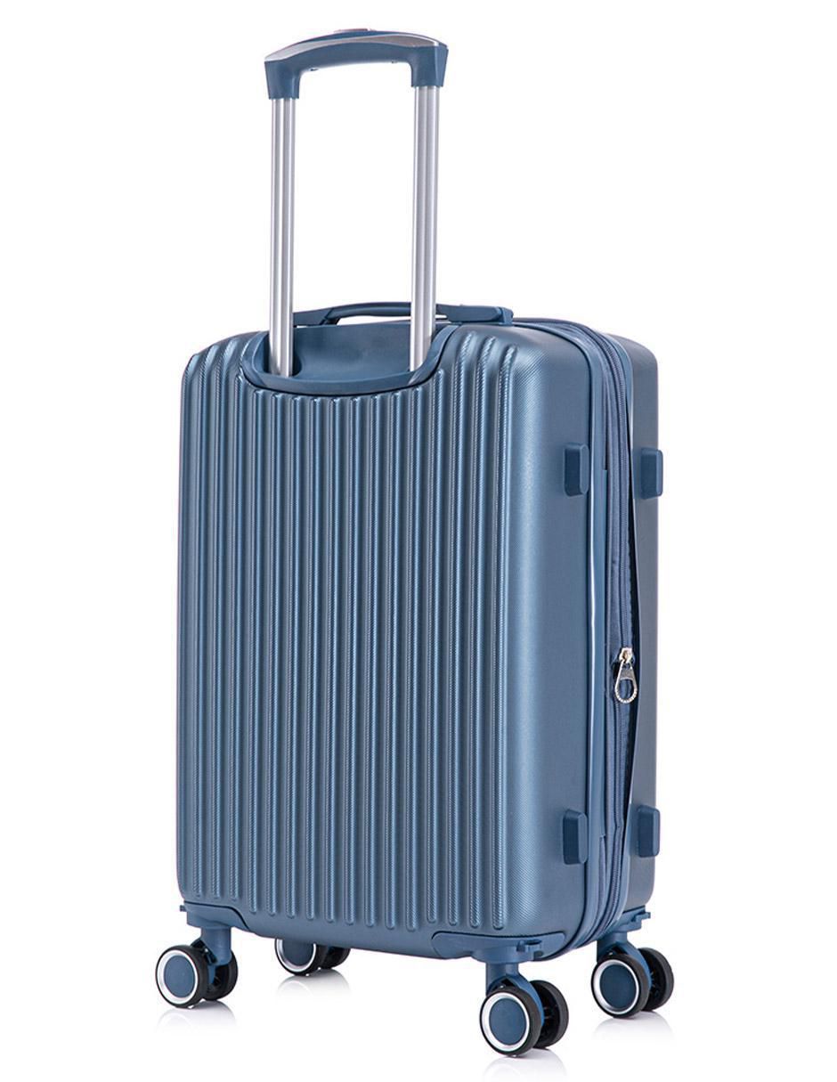 Maleta con ruedas Carry on maleta expandible 5