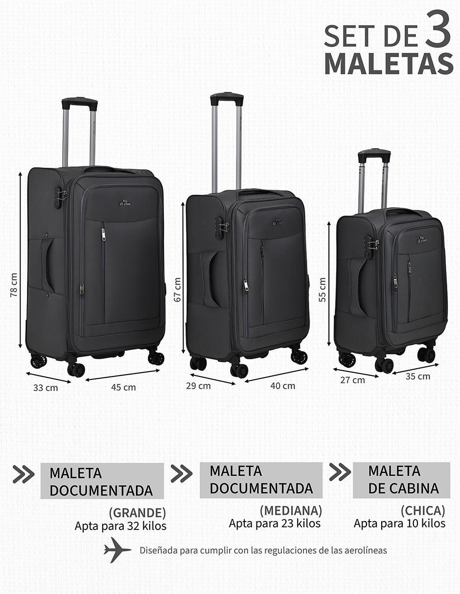 Set maletas de viaje 6