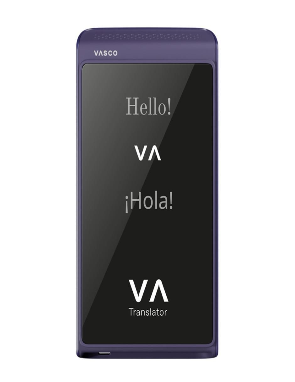 Dispositivo traductor de idiomas de voz a voz