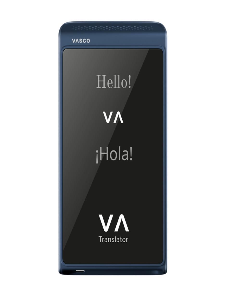 Dispositivo traductor de idiomas de voz a voz Dispositivo traductor de idiomas de voz a voz