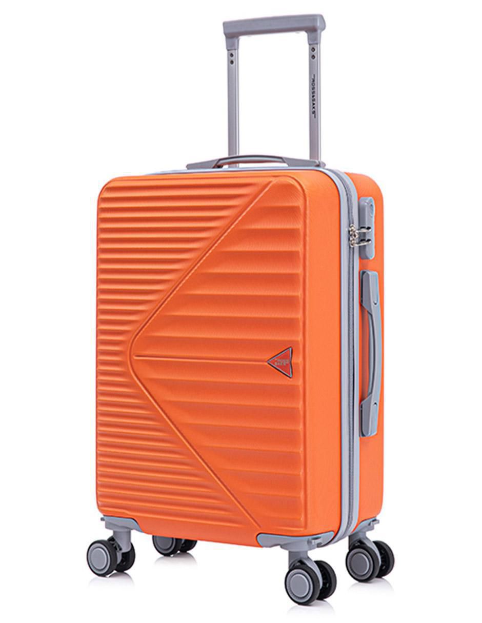 Maleta con ruedas carry on ross & saks maleta de viaje