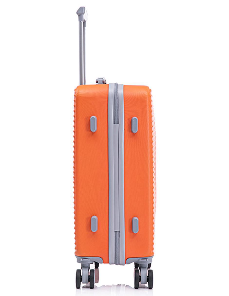 Maleta con ruedas carry on ross & saks maleta de viaje