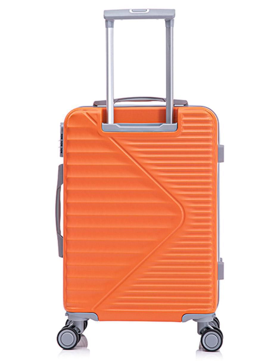 Maleta con ruedas carry on ross & saks maleta de viaje