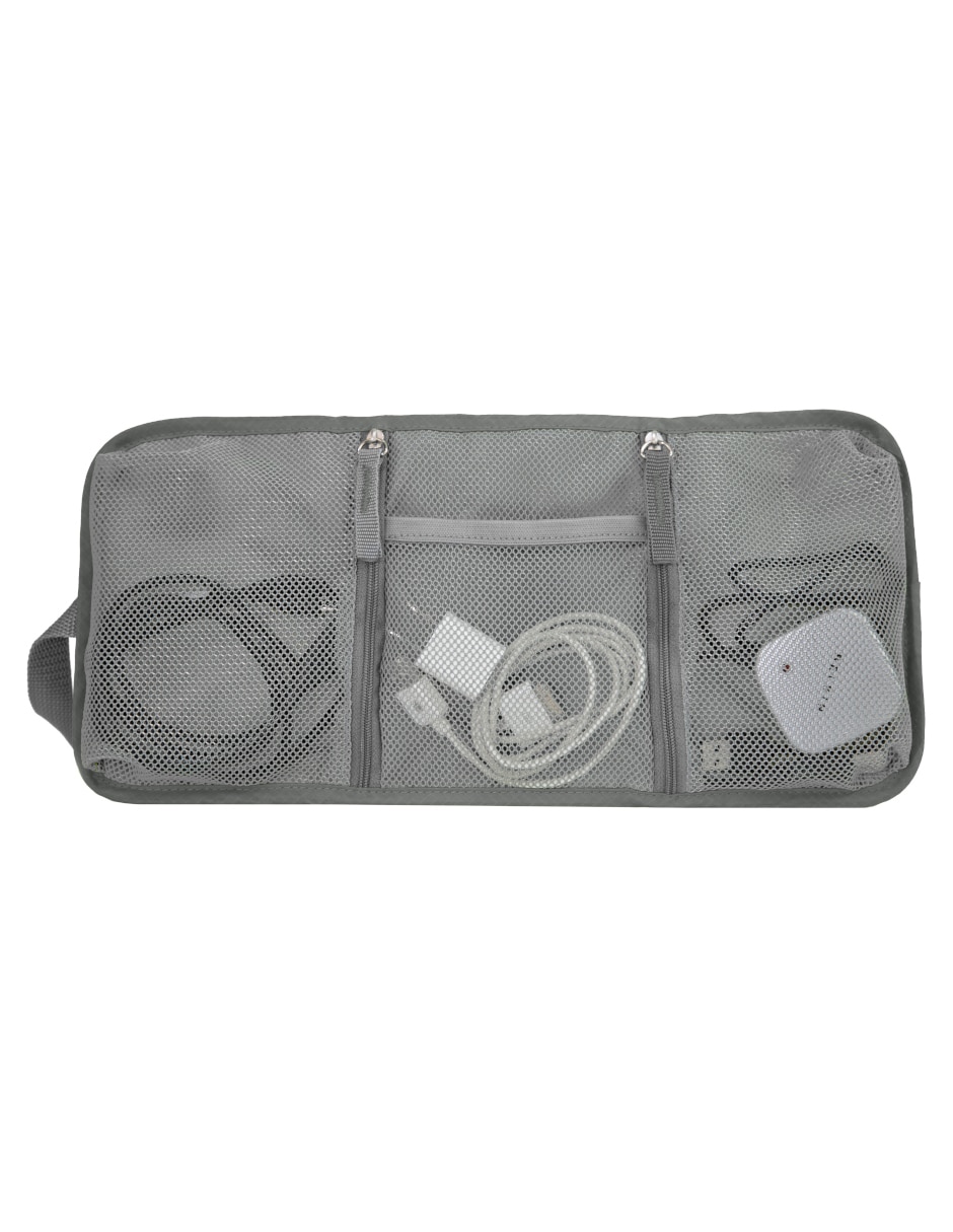 ESTUCHE DE VIAJE TRAVELON TRAVEL, GRIS