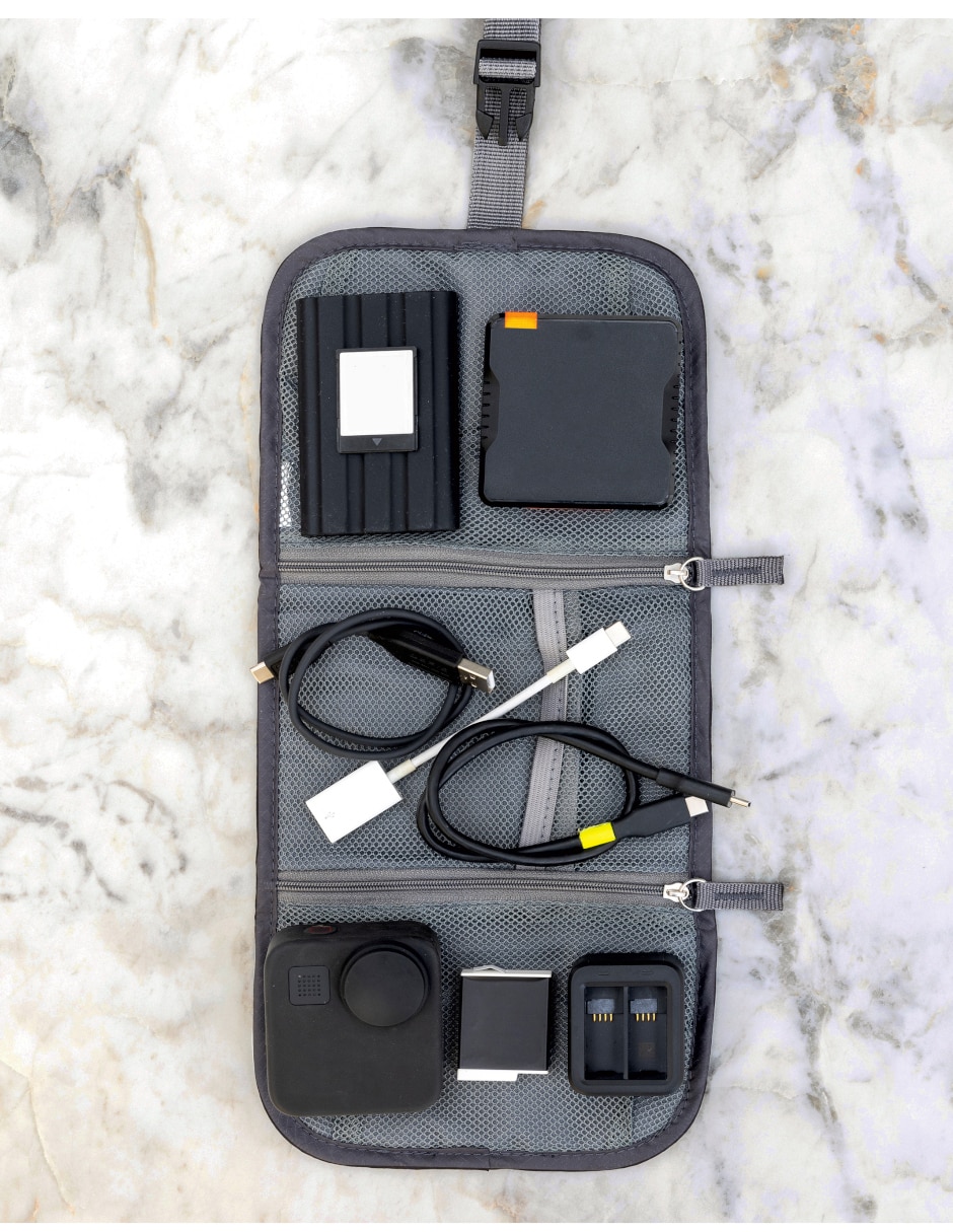 ESTUCHE DE VIAJE TRAVELON TRAVEL, GRIS