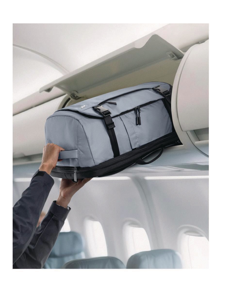 Backpack Navigator tomtoc impermeable 2