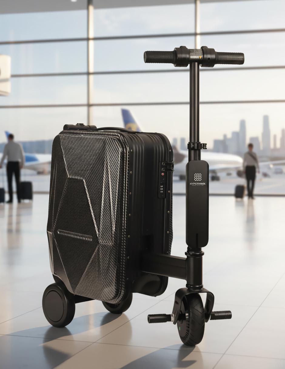 Maleta scooter Hyper-Suitcase-E 5