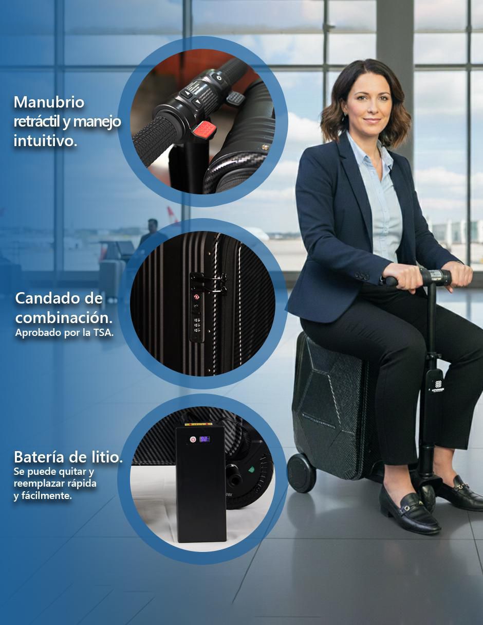 Maleta scooter Hyper-Suitcase-E 7