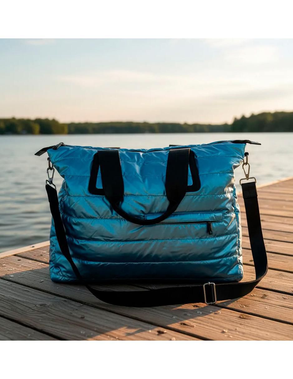 Bolsa duffel Travel Gym Bag para mujer 4