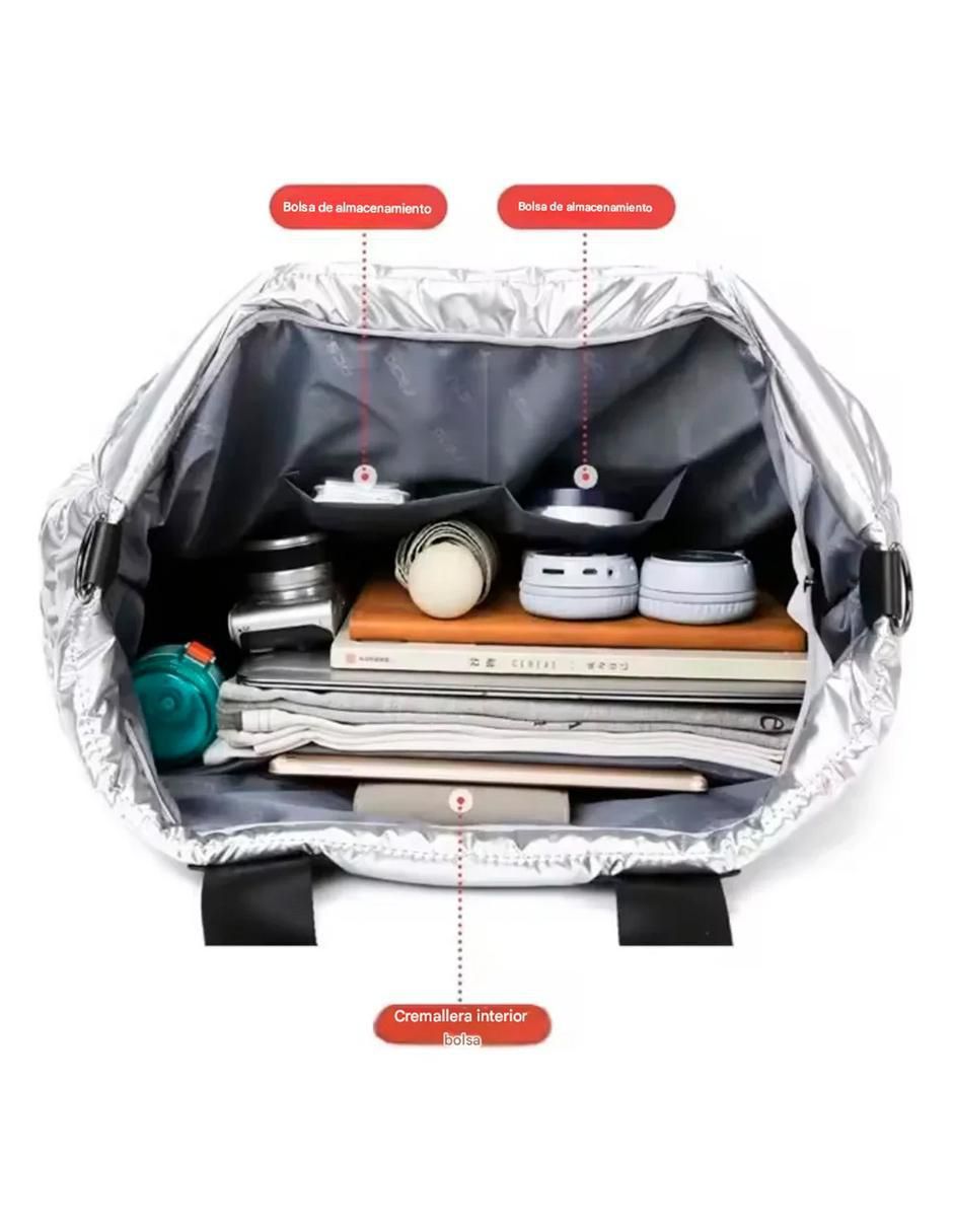 "set/bolsa" duffel moov travel gym bag no aplica "de" mezcla de materiales "para" (si aplica) mujer