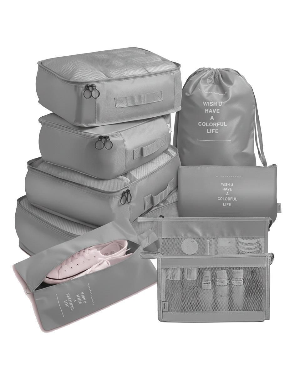 Set bolsa organizadora viaje Set bolsa organizadora viaje