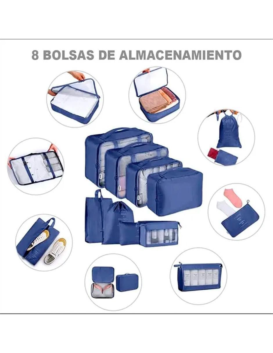 Set bolsa organizadora viaje moov