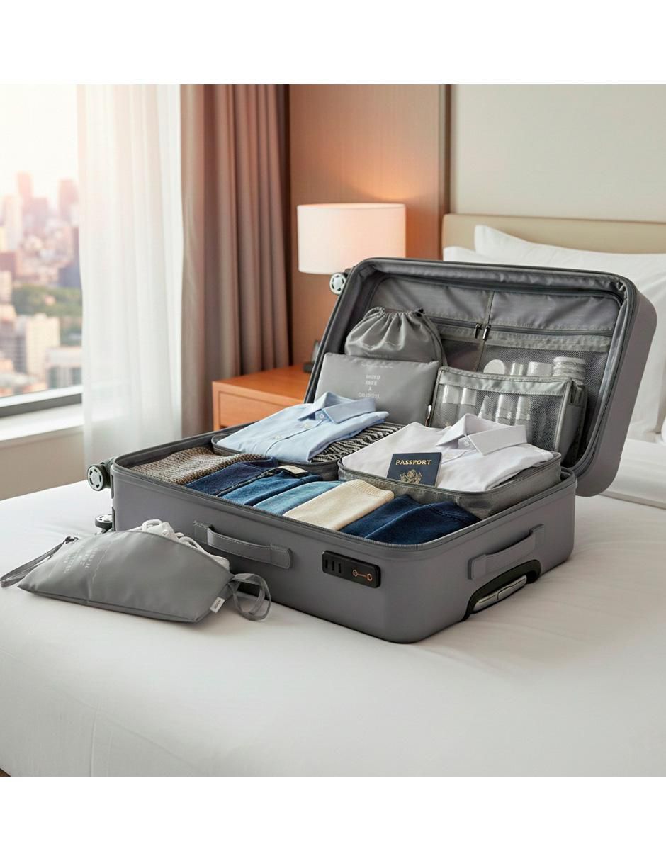Set bolsa organizadora viaje moov