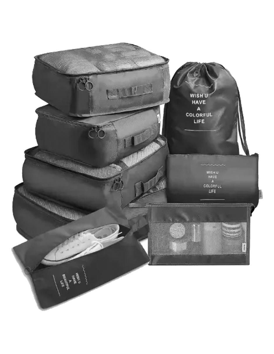 Set bolsa organizadora viaje