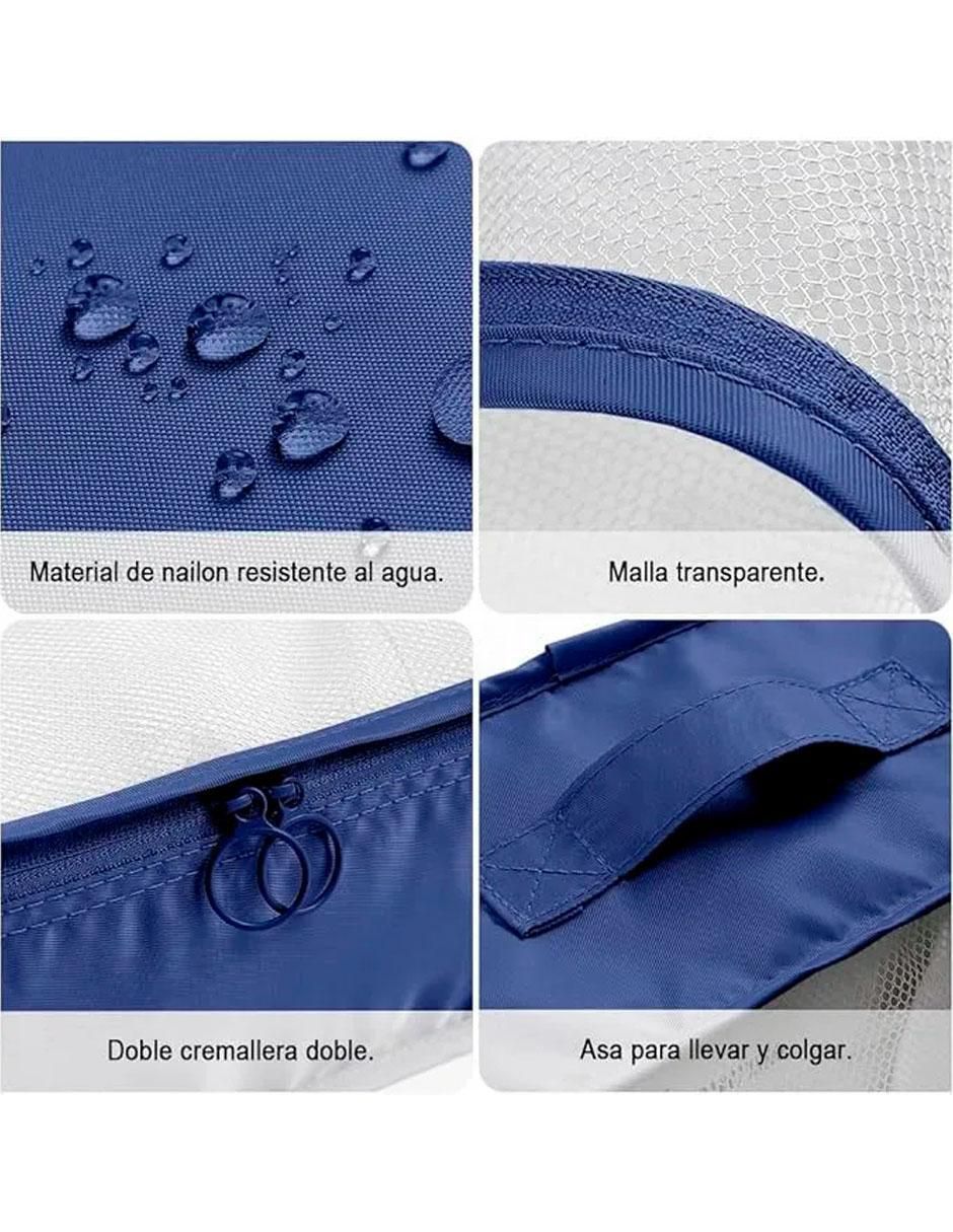 Set bolsa organizadora viaje 3