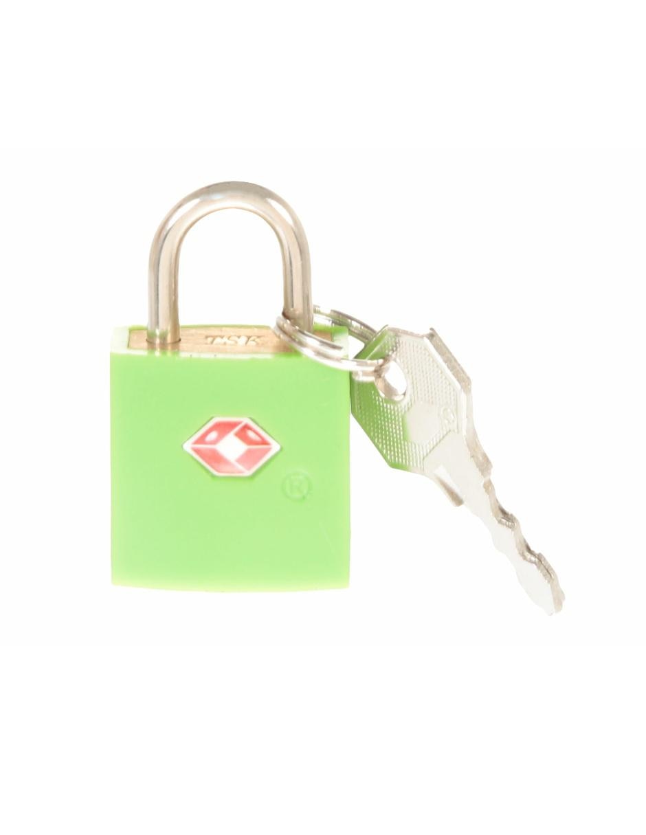 CANDADO TRAVEL BLUE TSA LL, VERDE