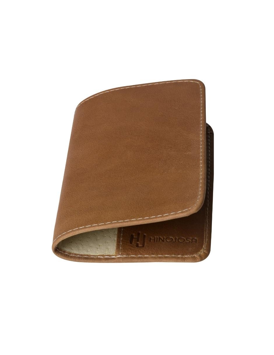 Porta pasaporte Holanda miel 2